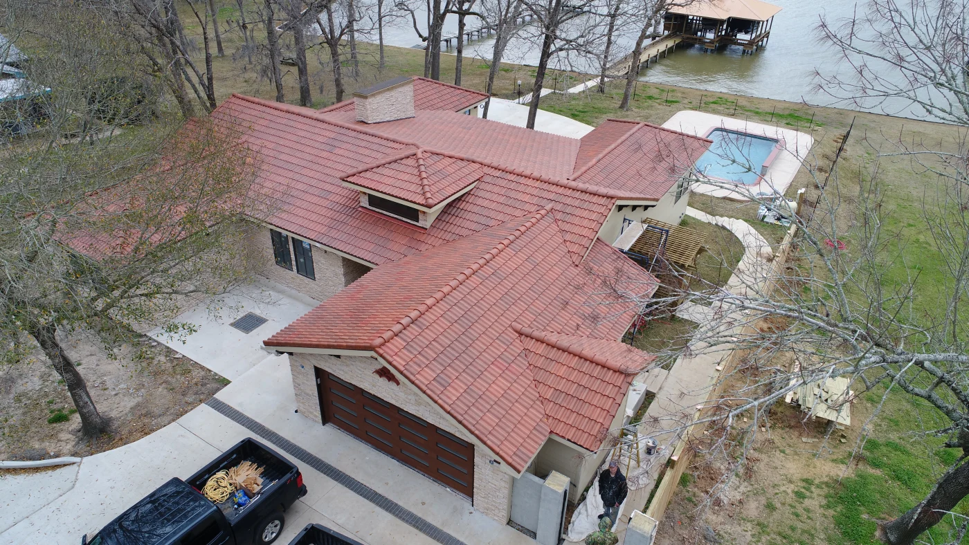 Brava-Tile-reroof-light-weight-composite-tile-installation-stormguard- livingston-texas